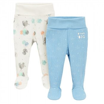 COOL CLUB PANTALONE 2KOM MIX BOTANIC 