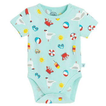 COOL CLUB BODI KR. RUKAV LIGHT TURQUOISE 