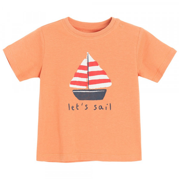 COOL CLUB MAJICA KRATAK RUKAV ORANGE MARITIME
