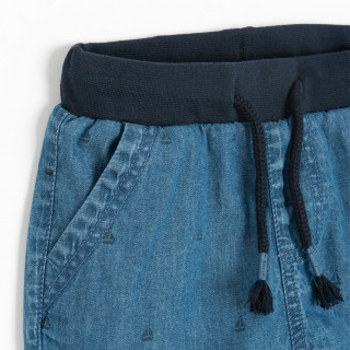 COOL CLUB SORTS DENIM MARITIME