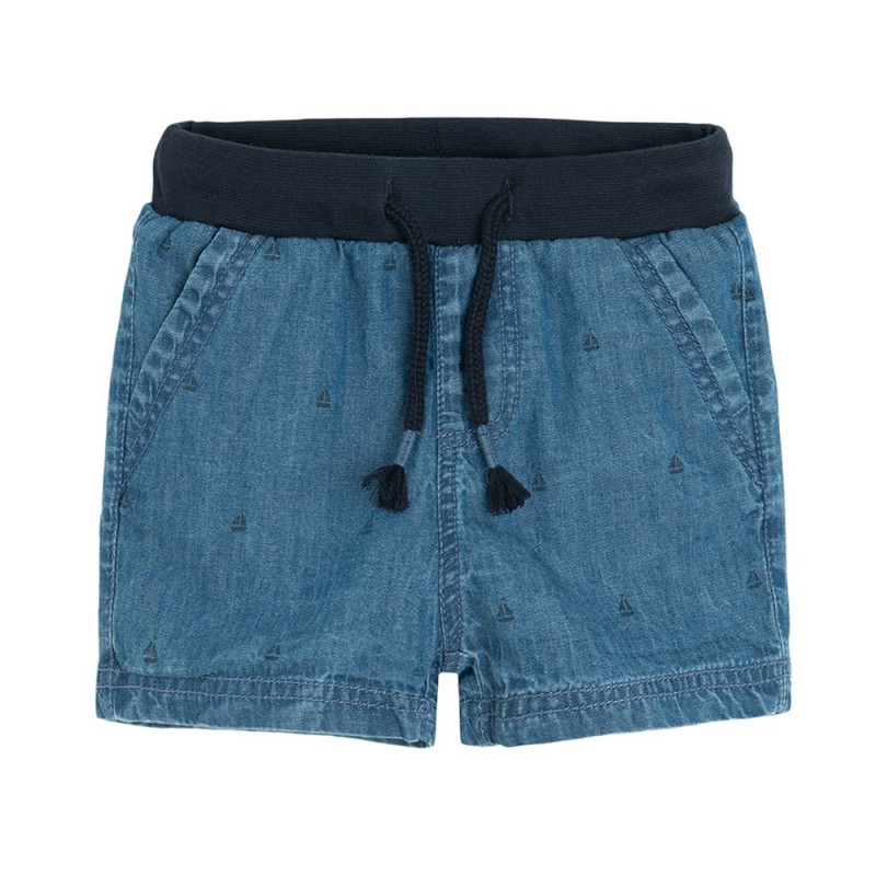 COOL CLUB SORTS DENIM MARITIME