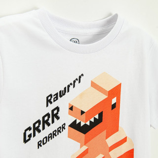 COOL CLUB MAJICA KRATAK RUKAV WHITE DREAMVERSE