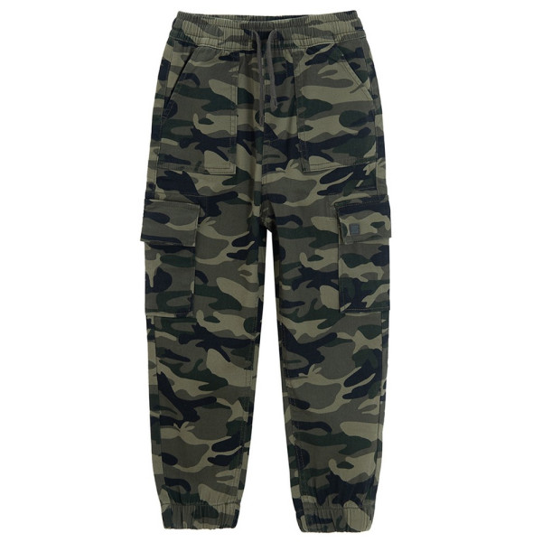 COOL CLUB PANTALONE GREEN