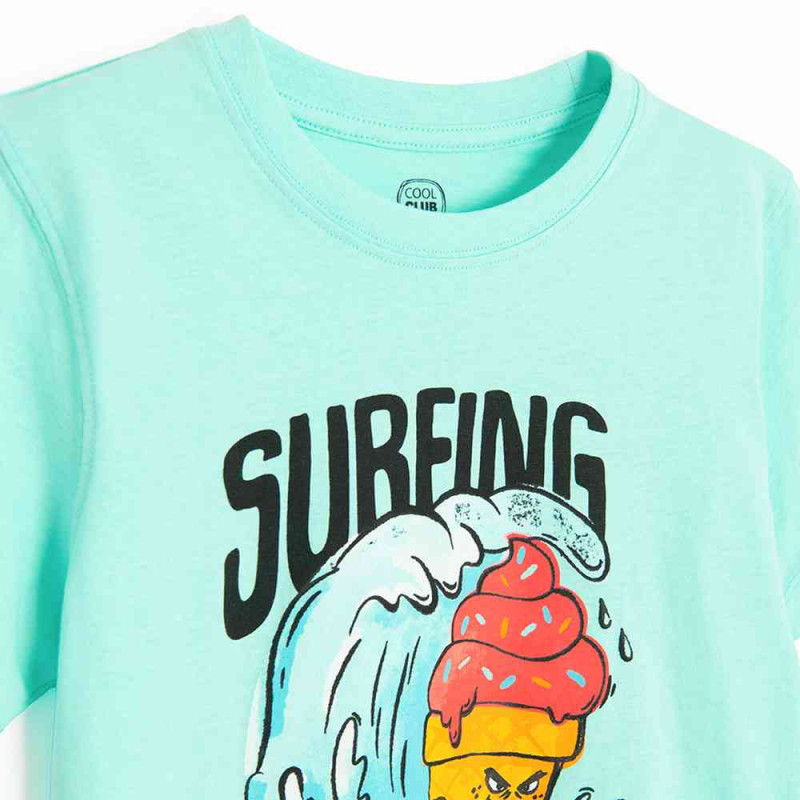 COOL CLUB MAJICA KRATAK RUKAV LIGHT TURQUOISE