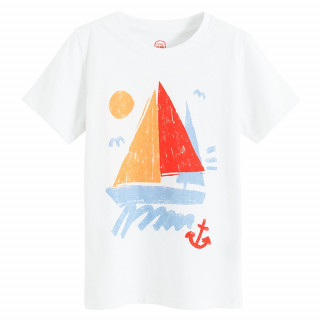 COOL CLUB MAJICA KRATAK RUKAV WHITE