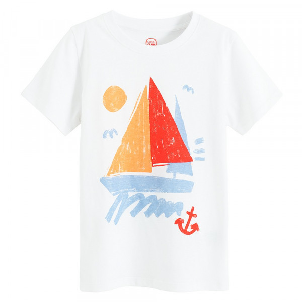 COOL CLUB MAJICA KRATAK RUKAV WHITE
