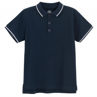COOL CLUB MAJICA POLO KRATAK RUKAV POLONAVY BLUE CLASSIC