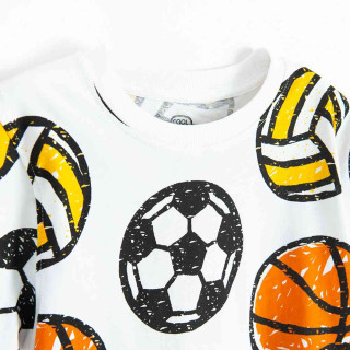 COOL CLUB MAJICA KRATAK RUKAV WHITE