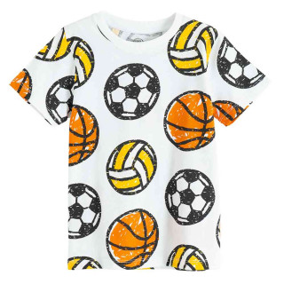 COOL CLUB MAJICA KRATAK RUKAV WHITE