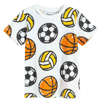 COOL CLUB MAJICA KRATAK RUKAV WHITE 