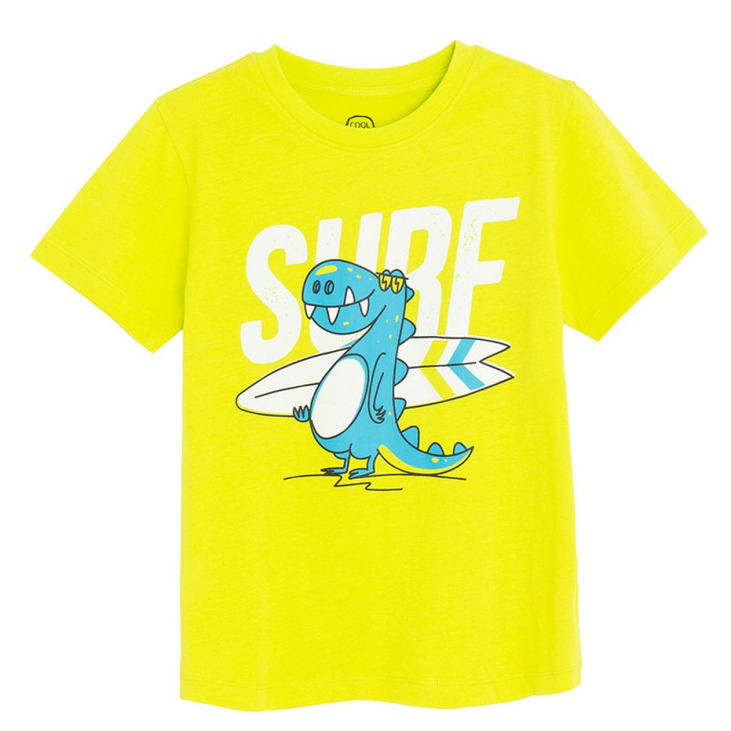 COOL CLUB MAJICA KRATAK RUKAV YELLOW