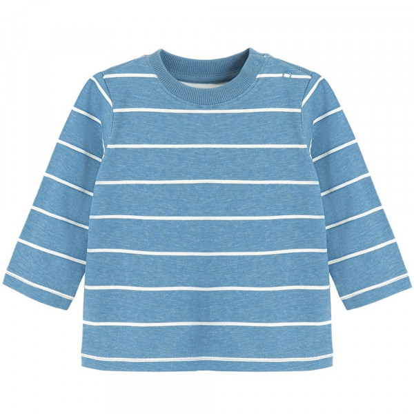 COOL CLUB MAJICA DUG RUKAV NAVY BLUE