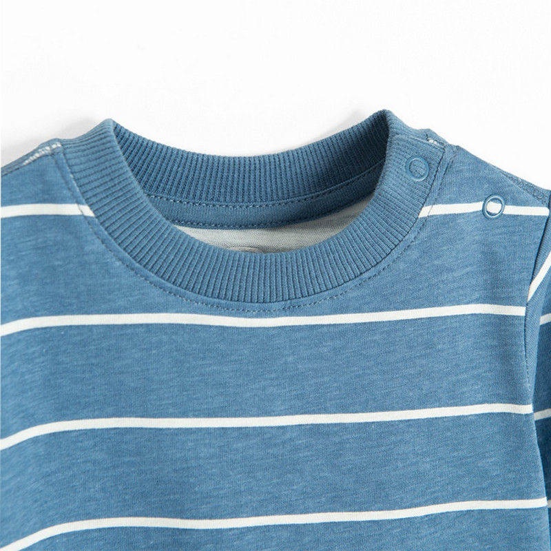 COOL CLUB MAJICA DUG RUKAV NAVY BLUE