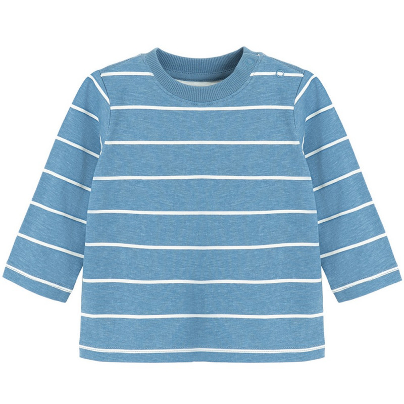COOL CLUB MAJICA DUG RUKAV NAVY BLUE