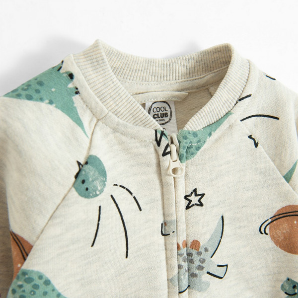 COOL CLUB DUKS BEIGE MELANGE