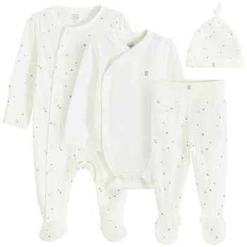 COOL CLUB SET WHITE 
