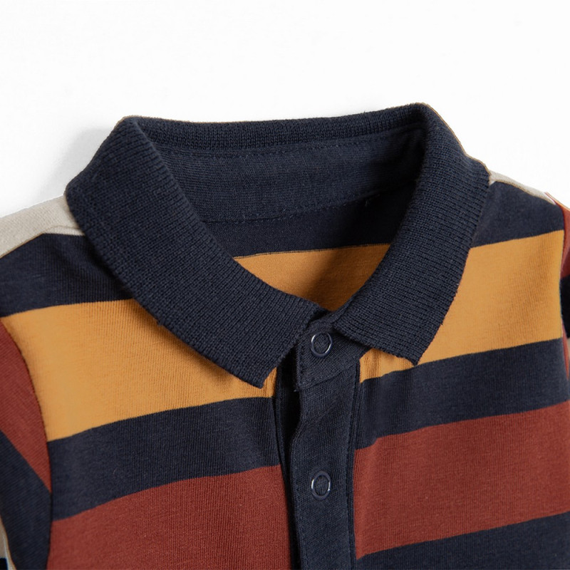 COOL CLUB BODI DUG RUKAV STRIPES 