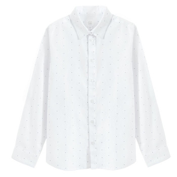 COOL CLUB MAJICA DUG RUKAV WHITE 