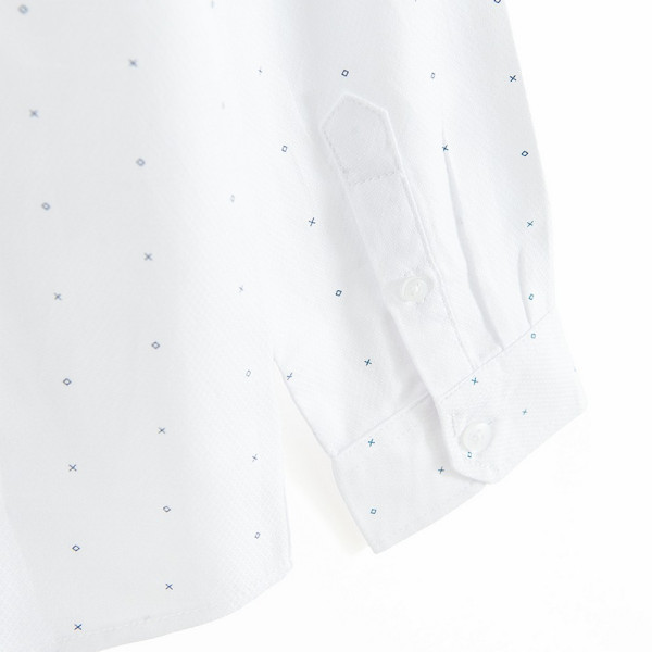 COOL CLUB MAJICA DUG RUKAV WHITE