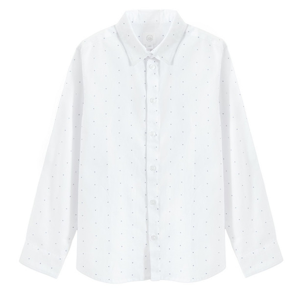 COOL CLUB MAJICA DUG RUKAV WHITE