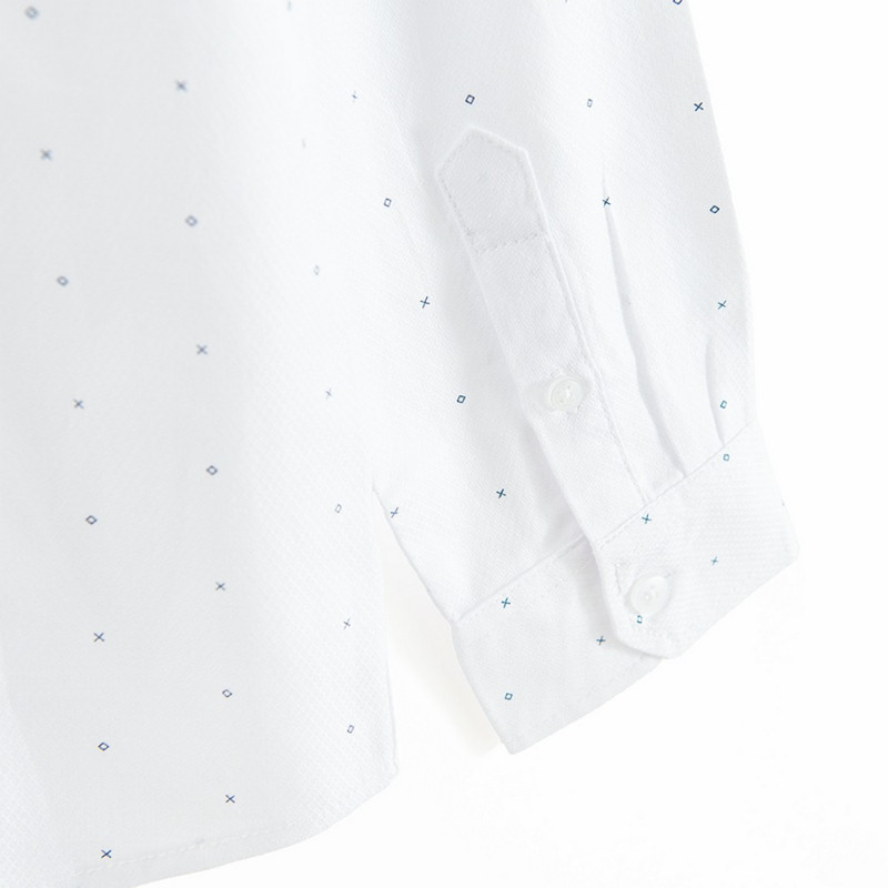 COOL CLUB MAJICA DUG RUKAV WHITE