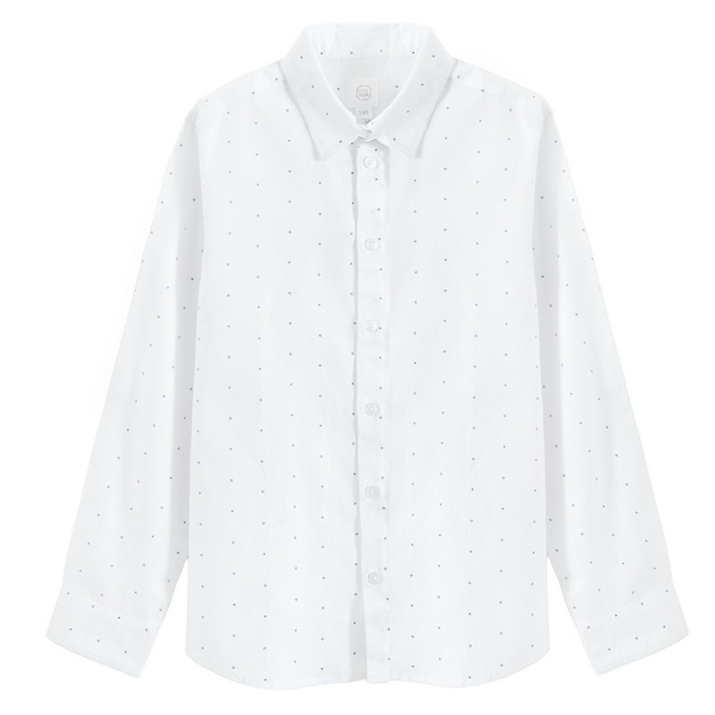 COOL CLUB MAJICA DUG RUKAV WHITE