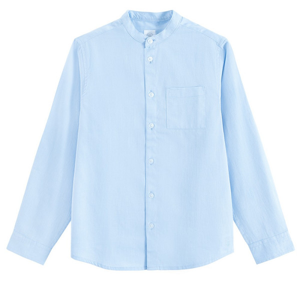 COOL CLUB MAJICA DUG RUKAV LIGHT BLUE