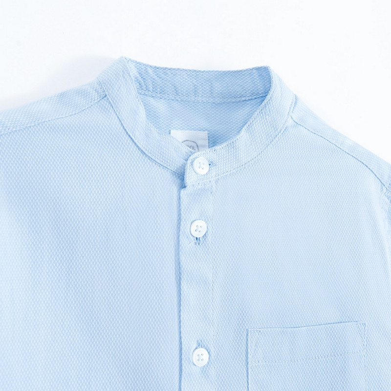 COOL CLUB MAJICA DUG RUKAV LIGHT BLUE