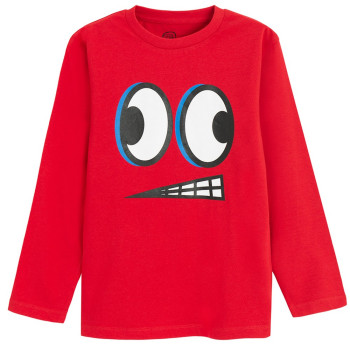 COOL CLUB MAJICA DUG RUKAV RED 