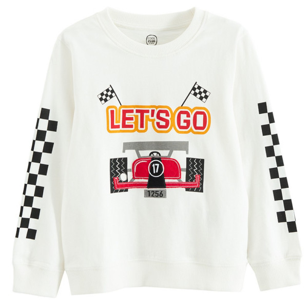 COOL CLUB DUKS OFF WHITE