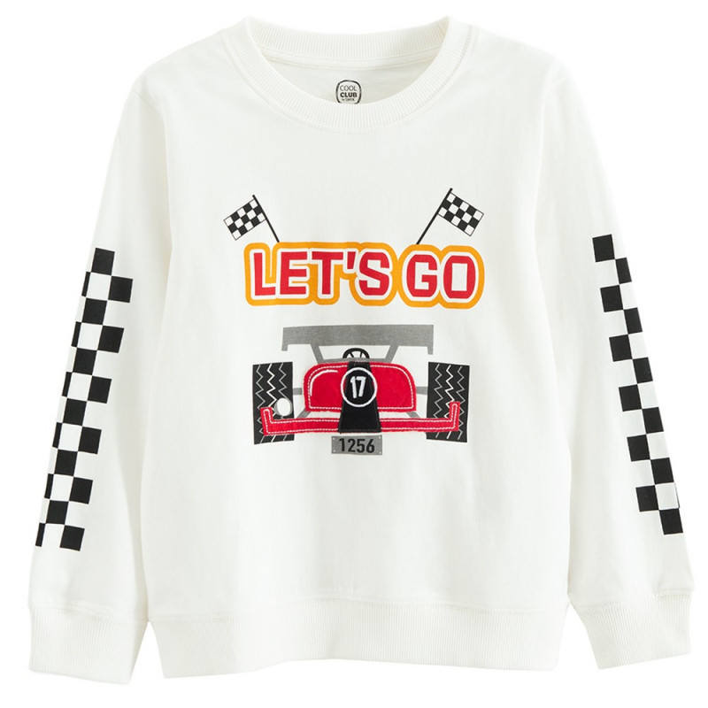 COOL CLUB DUKS OFF WHITE