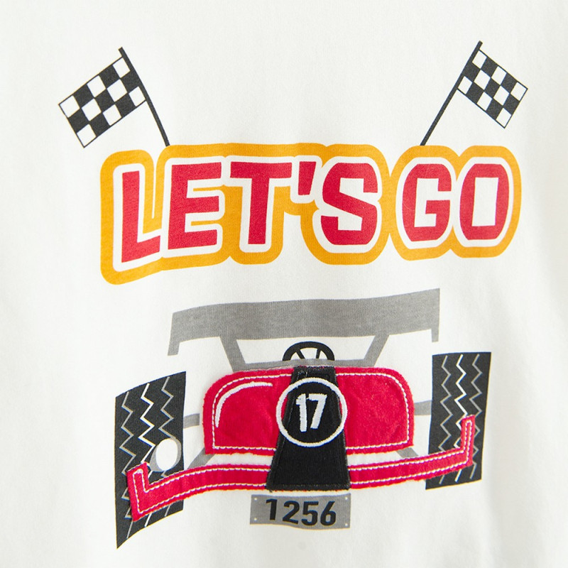COOL CLUB DUKS OFF WHITE