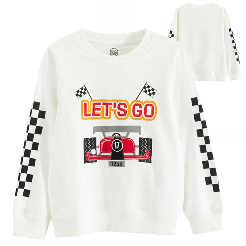 COOL CLUB DUKS OFF WHITE