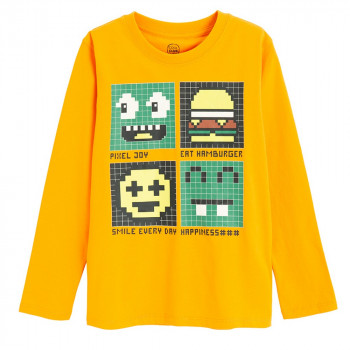 COOL CLUB MAJICA DUG RUKAV YELLOW 