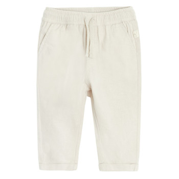 COOL CLUB PANTALONE BEIGE 