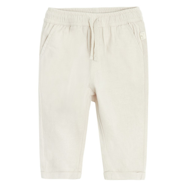 COOL CLUB PANTALONE BEIGE 