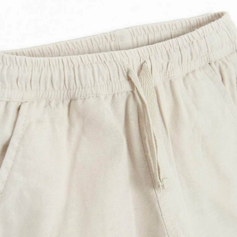 COOL CLUB PANTALONE BEIGE 