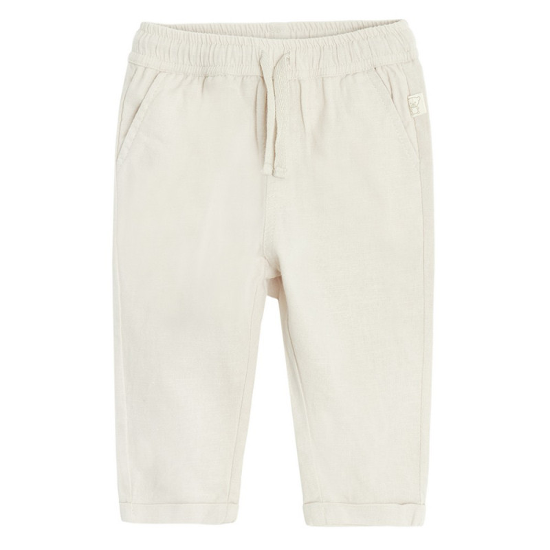 COOL CLUB PANTALONE BEIGE 