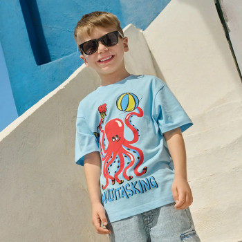 COOL CLUB MAJICA KRATAK RUKAV BLUE 