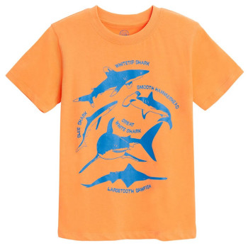 COOL CLUB MAJICA KRATAK RUKAV ORANGE 