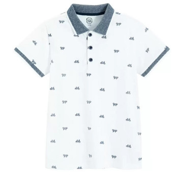 COOL CLUB MAJICA KRATAK RUKAV WHITE 