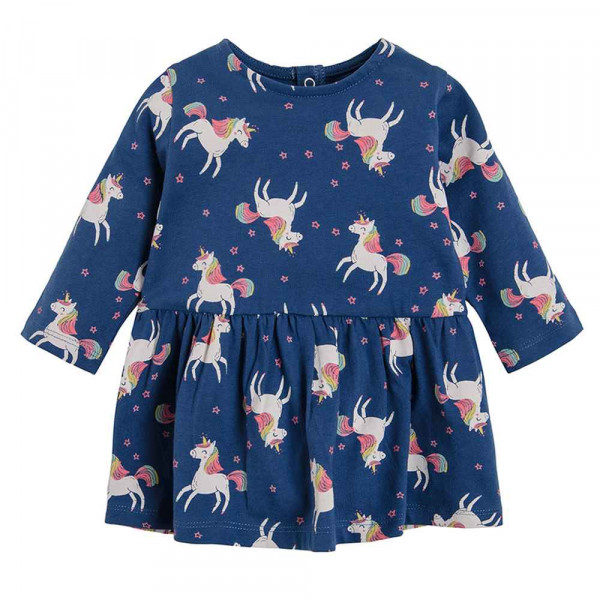COOL CLUB HALJINA DRESS L/S