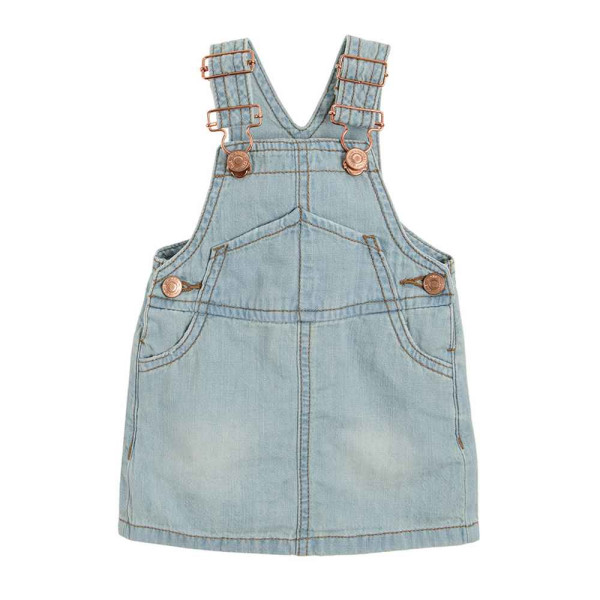 COOL CLUB SUKNJA NA TREGERE DUNGAREE SKIRT