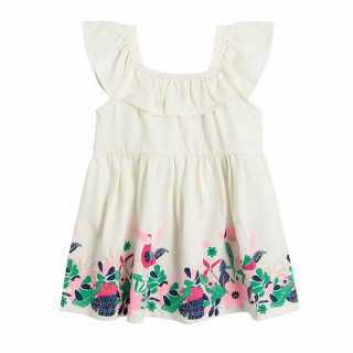 COOL CLUB HALJINA DRESS N/S