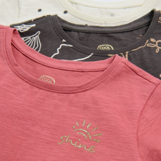 COOL CLUB BLUZA BLOUSE S/S 3-PACK