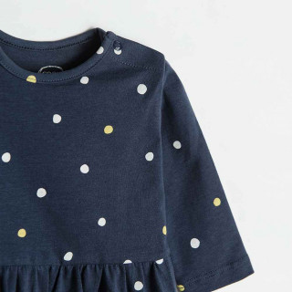 COOL CLUB HALJINA DUG RUKAV NAVY BLUE