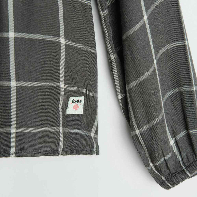 COOL CLUB BLUZA GREY