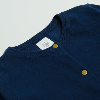 COOL CLUB KARDIGAN NAVY BLUE 