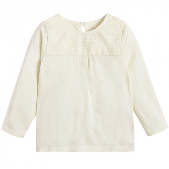 COOL CLUB MAJICA DUG RUKAV WHITE 