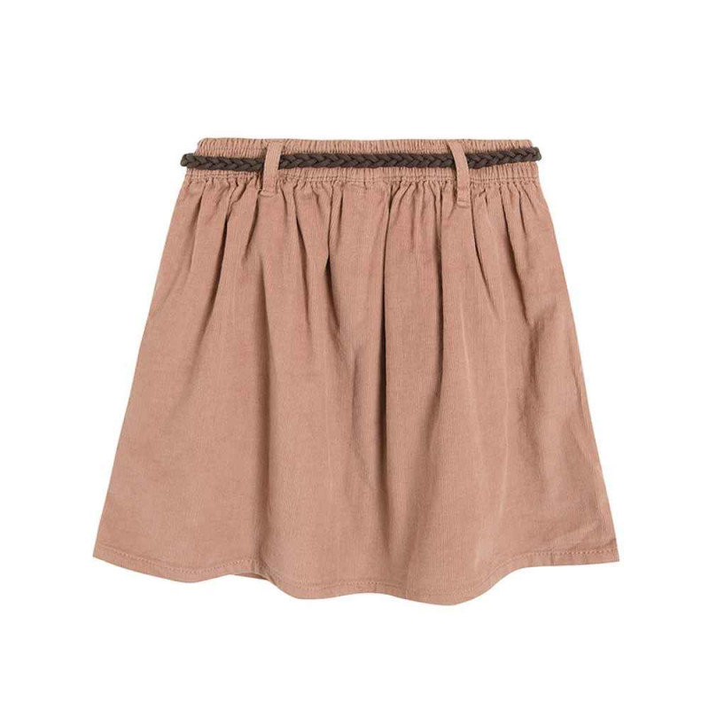 COOL CLUB SUKNJA LIGHT BROWN